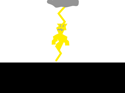 Random electric character