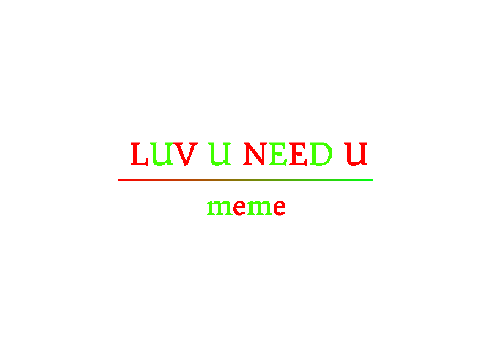 ❤ ℓυν υ иєє∂ υ ❤