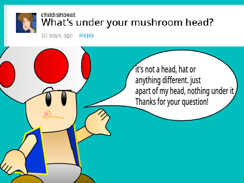 Ask Toad // Question 2