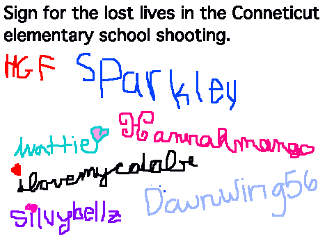 please sign
