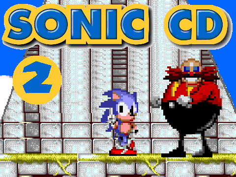 Sonic CD: 2 Menu (Please love it!)