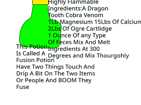 Fusion Potion!