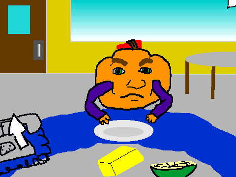 Hungry Pumpkin