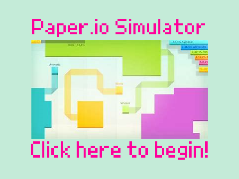 Paper.io Simulator