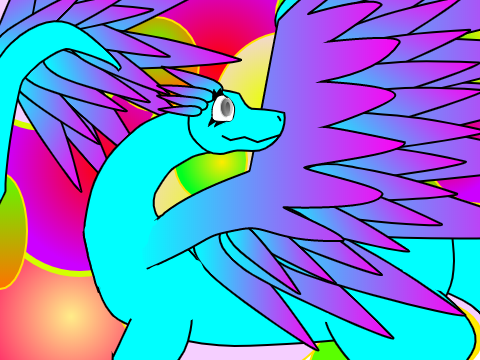 fanart for @dragon_animations