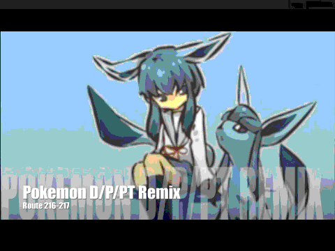 Pokemon D/P/PT/ Remix - Route 216/217