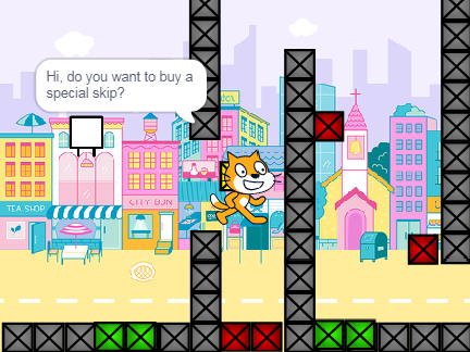 Beyond:A Platformer