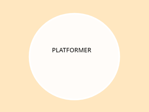 platformer :}