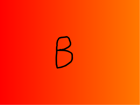 B
