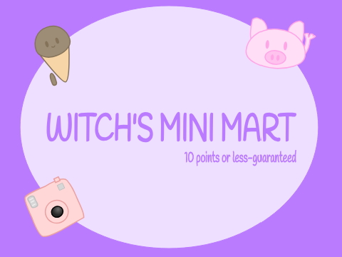 Witch's Mini Mart