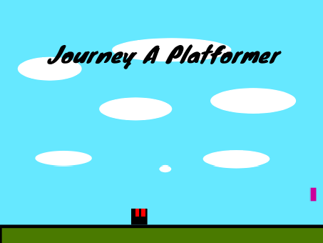 Journey: A Platformer pt1/3