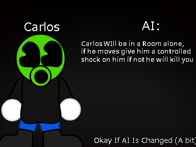 Carlos Custom Night Idea