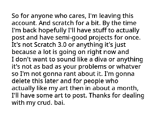 Please Read
