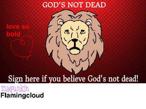 GOD'S NOT DEAD remix
