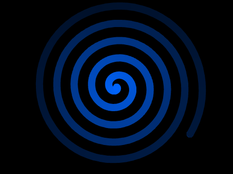 Hypnotizing spiral!
