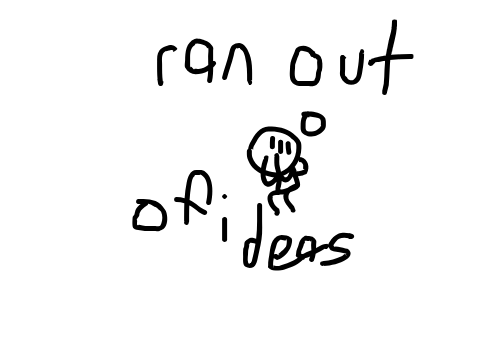 gives up