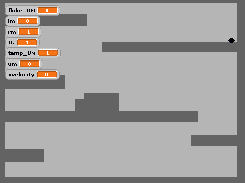Platform (with variable displays)