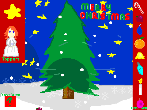 Christmas Tree Decoration- UPDATED (now with even moar features! :D)