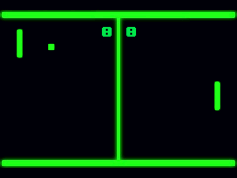 Pong vs AI