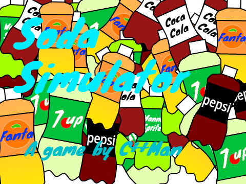Soda Simulator- A Clicker Game by C++Man