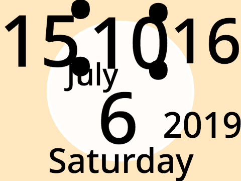 Live Real Time Digital Clock