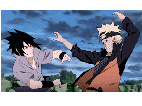 Naruto vs Sasuke