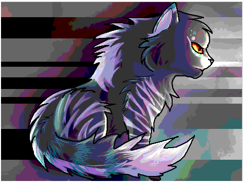 Entry to Coloring Contest -Sadness