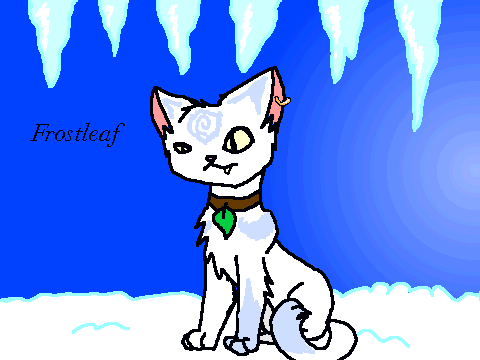 Frostleaf for Warriors of the Glaciers