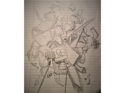 weird thing i drew