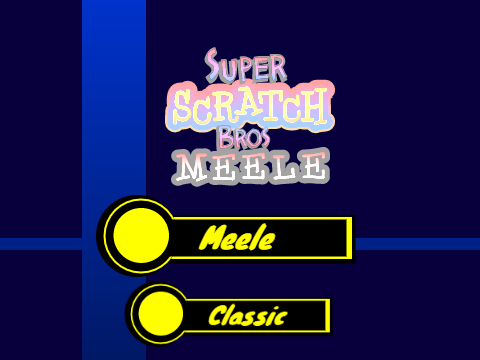 [Unreleased] Super Scratch Bros. Meele