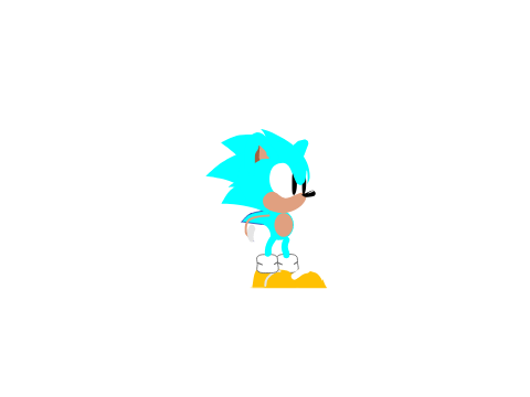 Sonic vector for @Switchcode remix