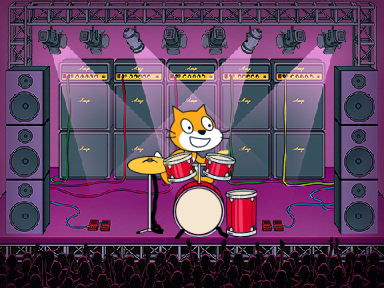 drums on scrach