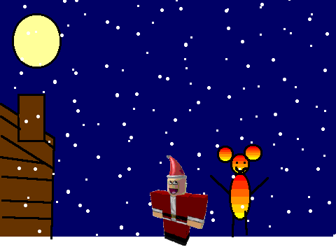 remix yourself when its snowing at christmas time