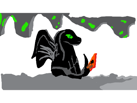 Toothless fan art made by me!