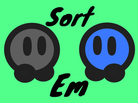 Sort Em - A game