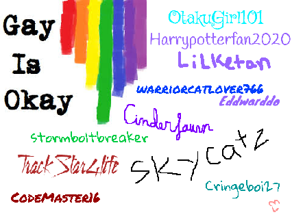  #GayIsOkay sign if you think its okay  remix remix remix remix