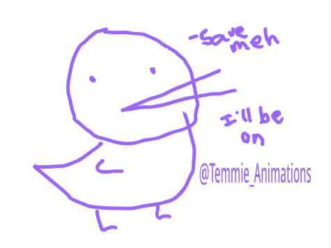 My dudes @Temmie_Animations