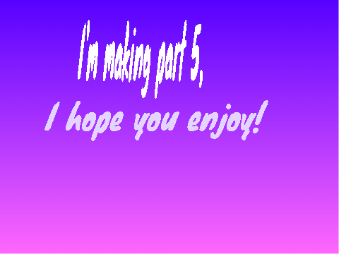 On My Way Map Part 5!