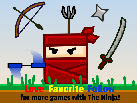 The Ninja 5 with GIANT WEAPONS