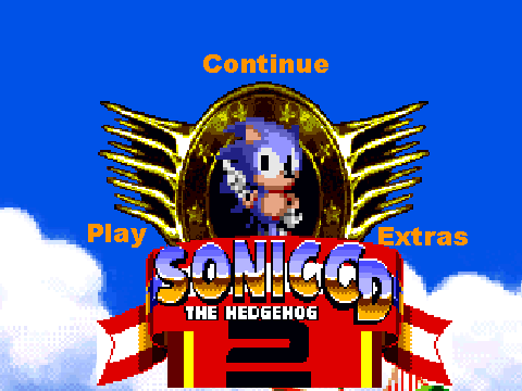 Sonic CD- 2 Full menu V.3