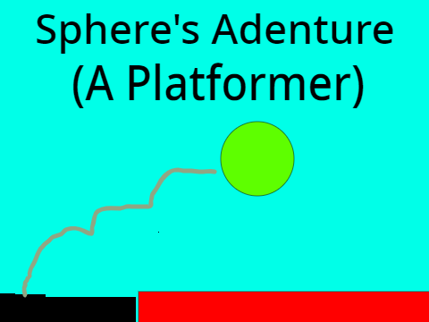 Sphere's Adventure (A Platformer)