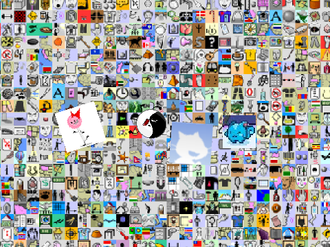 I love icons