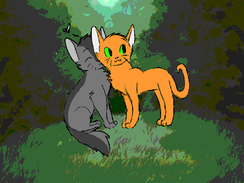 FirestarxGraystripe omg