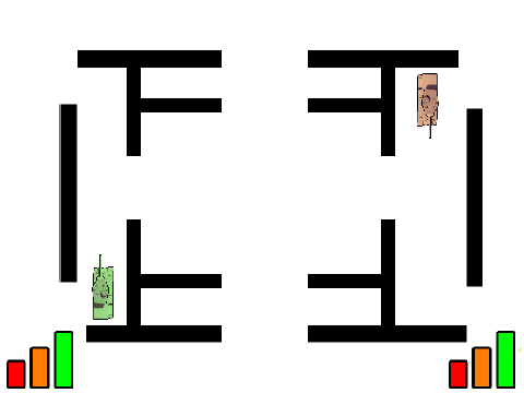  Jeu de Tank 