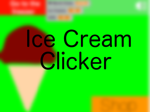 Ice Cream Clicker