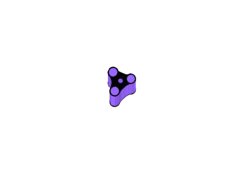 Fidget Spinner 3d