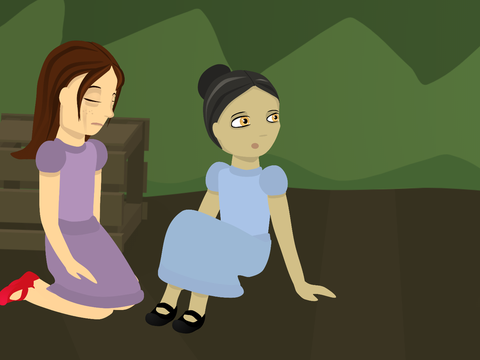 Colour Divide | Unfinished Animation