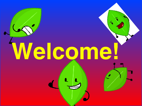 welcome!