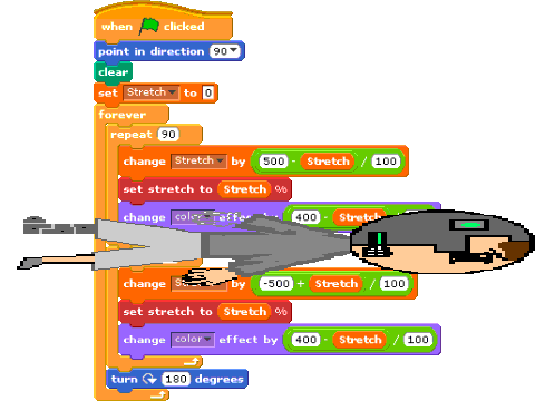 HACK-Stretch Effect