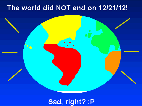 The world did NOT end!
